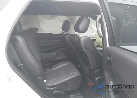 2021 Dodge Durango Gt Plus Awd из США, поврежденный, VIN 1C4RDJDG9MC757654